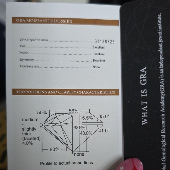 Elegant Silver Diamond Ring Size 9 - Picture 12 of 14